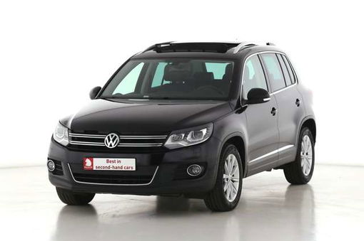 Volkswagen Tiguan Sport&Style 2.0 TDI BMT + GPS + LEDER + PDC + TREK