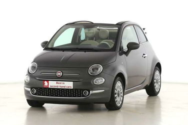 Fiat 500C Lounge 0.9i TwinAir Cabrio + GPS + PDC + AIRCO + A