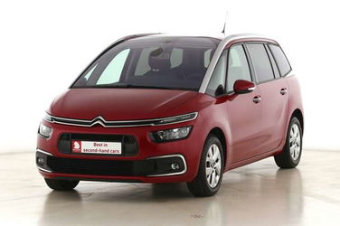Citroen Grand C4 Picasso 1.6 BlueHdi + 7PL + GPS + CAMERA + PDC + CRUISE +
