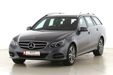 Mercedes E 200 Break Avantgarde Edition d BlueTEC + GPS + LEDER +