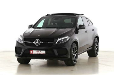 Mercedes GLE 43 AMG Coupe iA 4Matic 9G-Tronic + GPS + LEDER + CAMERA +