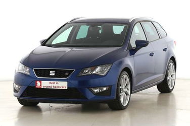 SEAT Leon ST FR 2.0 TDI + GPS + PDC + CRUISE + AIRCO + ALU 1