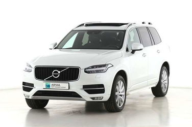 Volvo XC90 D4 Momentum FWD GTr.7pl + LEDER + GPS + CAMERA + P