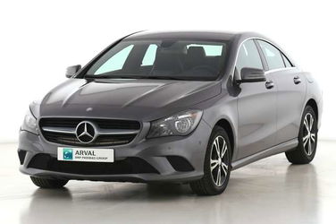 Mercedes CLA 180 CDI + LEDER + PDC + CRUISE + AIRCO + ALU