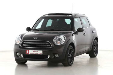 MINI Cooper D Countryman 1.6d + GPS + PDC + PANO DAK + CRUISE + AIRCO + ALU