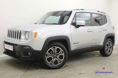 Jeep Renegade 1.6 M-Jet Limited Leder GPS Dig.Airco Led Alu18