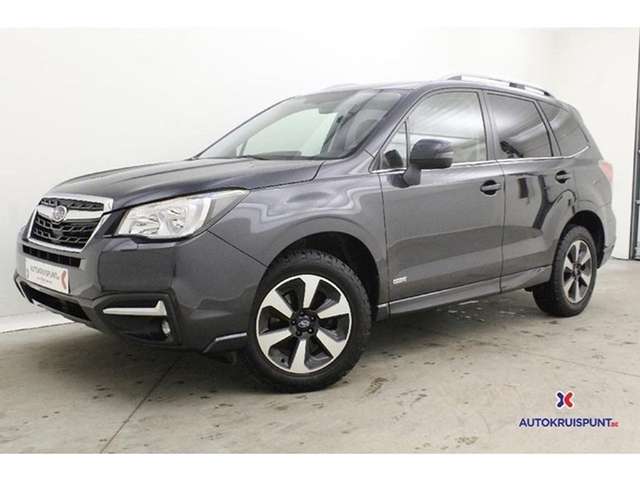 Subaru Forester 2.0X Lineartronic Edizione Tabacco Leder GPS Dig.A