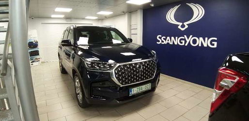 SsangYong Rexton saphire automaat