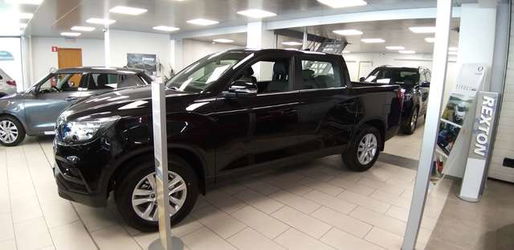 SsangYong Musso 2.2 RX220e-Xdi 4WD Sapphire automaat