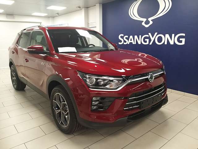 SsangYong Korando 1.5 benzine automaat quartz versie