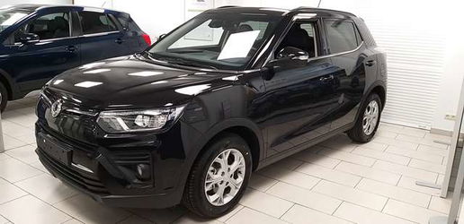 SsangYong Tivoli 1..2 ruby