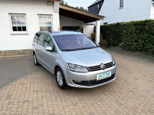 Volkswagen Sharan 2.0 TDi SCR Highline /Leder/Navi/Pdc v&A + camera