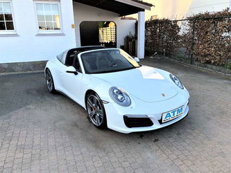 Porsche Targa 3.0 Turbo PDK 4S/Exclusieve/sportabgas/23598 km