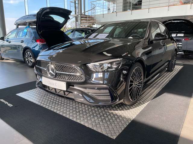 Mercedes C 180 AMG Line - GPS - Cuir - Led -520€/mois*