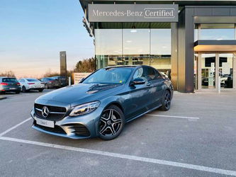 Mercedes C 180 AMG LINE - Boite auto - Caméra - GPS - LED