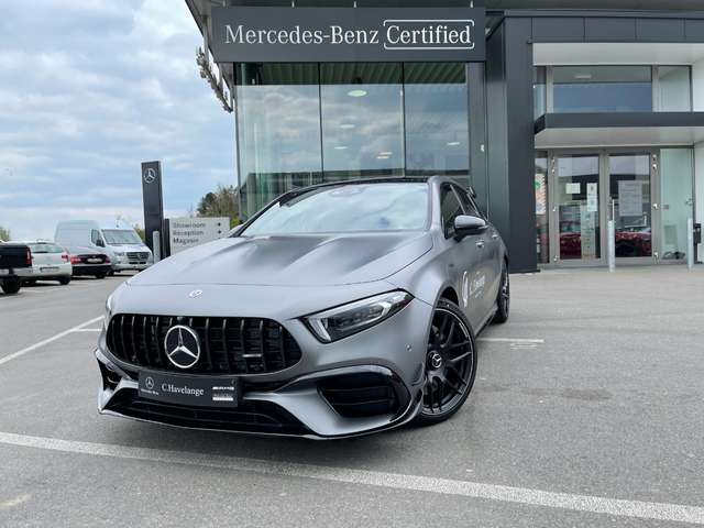 Mercedes A 45 AMG S 4M+ Kit Aéro - Sièges Perf - Caméra 360