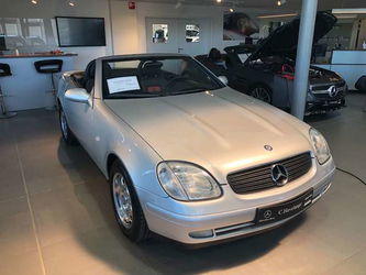 Mercedes SLK 200 Boite auto*Climatisation* 27.673 kms !!!