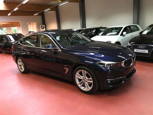 BMW 318 dA - Luxury - GRAN TURISMO - NAVI/CAM/LED/Keyless