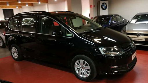 Volkswagen Sharan TDi EURO 6 + Comfortline + Portes élec + 7 PL