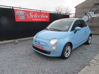 Fiat 500C 1.2i Lounge