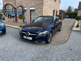 Mercedes C 220 d COUPE XENON 1/2 LEDER GPS PDC V+A 1EIG EURO6