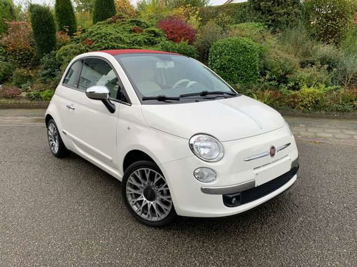 Fiat 500C 1.2i Lounge AIRCO/29000KM/1ER PRO CARNET/GARANTIE/