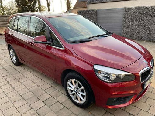 BMW 216 2 GRAN TOURER DIESEL 7 PLAATSEN CAMERA LEDER NAVI