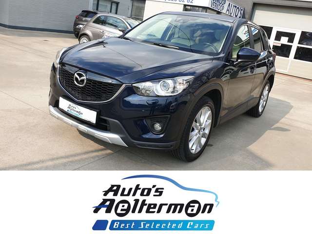 Mazda CX-5 2.0i 4WD GPS * XENON * LEDER * VERWARMDE STOELEN