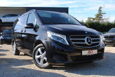 Mercedes V 220 d. 8 of 6 zit / Lane assist / Full Led / Garantie