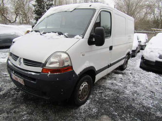Renault Master 2.5 DCi avec C.T. CarPass et Pret a immatriculer