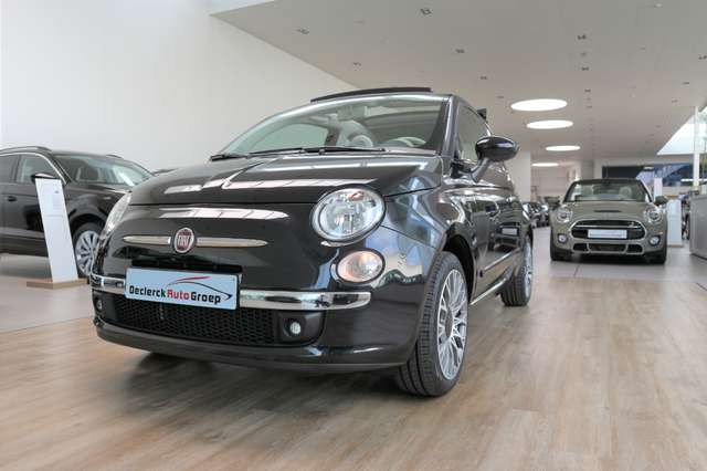 Fiat 500C CABRIO 1.2i "LOUNGE" VELE OPTIES *NIEUWSTAAT*TOP !