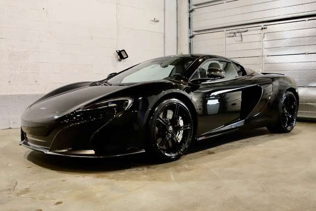 McLaren 650S Spider Carbon - Lift - Sport Exhaust - Camera