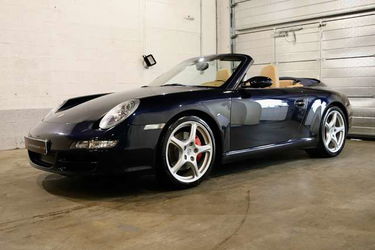 Porsche 911 997.1 Carrera S Cabriolet Full Porsche History