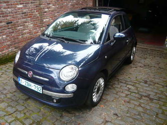 Fiat 500 AUTOMATIQUE 1.2i Lounge