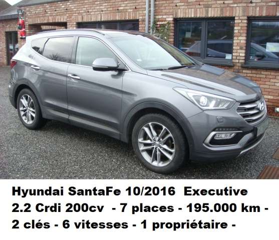 Hyundai Santa Fe 2.2 CRDi 200cv 4WD 7place 14.875 net Full options