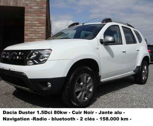 Dacia Duster 1.5 dCi 4x2 - 2014 - Prestige - Cuir - Naviagtion