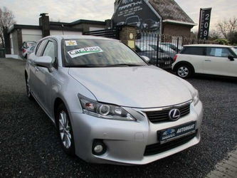 Lexus CT 200h 1.8i BUISSINES E-CVT HYBRIDE PRIVACY AUTOMAAT ALU