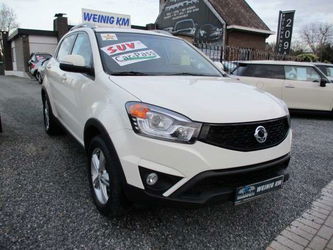 SsangYong Korando 2.0TDI 150pk SAPPHIRE WHITE NAVI ALU CAMERA CRUISE