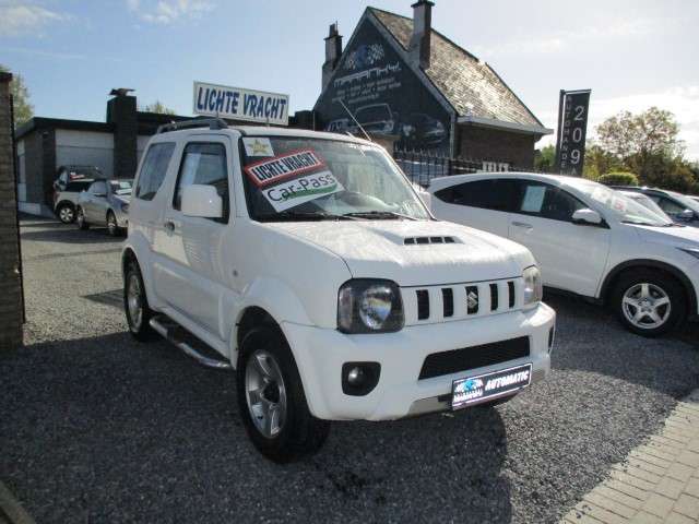 Suzuki Jimny 1.3i Dakota 4X4 AUTOMAAT LICHTE VRACHT 2PL AIRCO