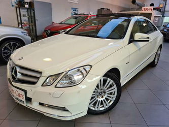 Mercedes E 220 CDI COUPE,CUIR,GPS,XENON,TOIT PANO,GARANTIE 1 AN
