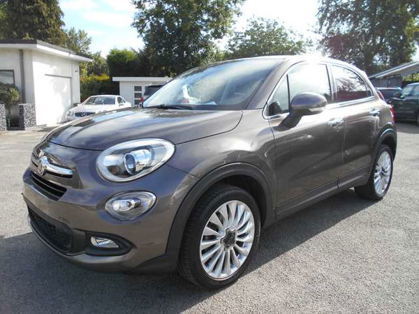 Fiat 500X 1.6i GPS/Half Leder/Garantie/74.000km!