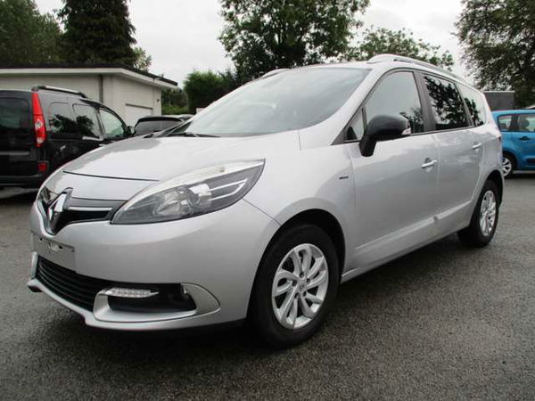 Renault Grand Scenic 1.5 dCi Limited/Auto Airco/GPS/LED/125.000km