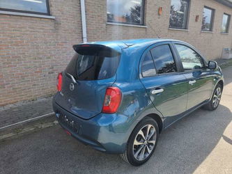 Nissan Micra 1.2i N-TEC navigation capteurs av/ar
