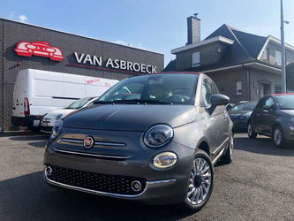 Fiat 500C 1.2i Lounge Cab-AppCarpl/GPS-NIEUW -29 % KORTING !