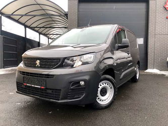 Peugeot Partner Asphalt Heavy 1.5 HDI 100 PK GPS-Camera-App Carpl