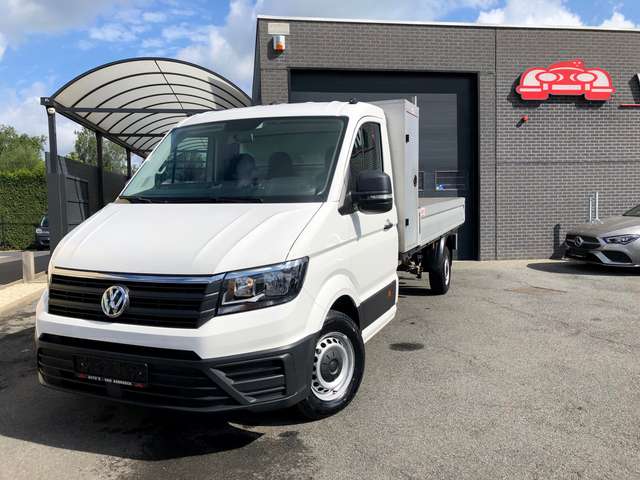 Volkswagen Crafter 35 L4 2.0 TDi BleuMotion 177pk open Laadbak