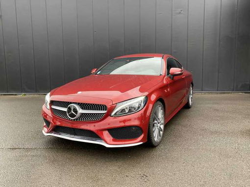Mercedes C 200 Coupé