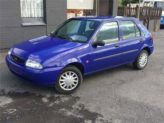 Ford Fiesta 1.3i GLX - 123000 KM-Servo-CV-Electr. ruiten