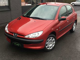 Peugeot 206 + 1.4i Generation-61000KM met OHB en Car-pass!!!