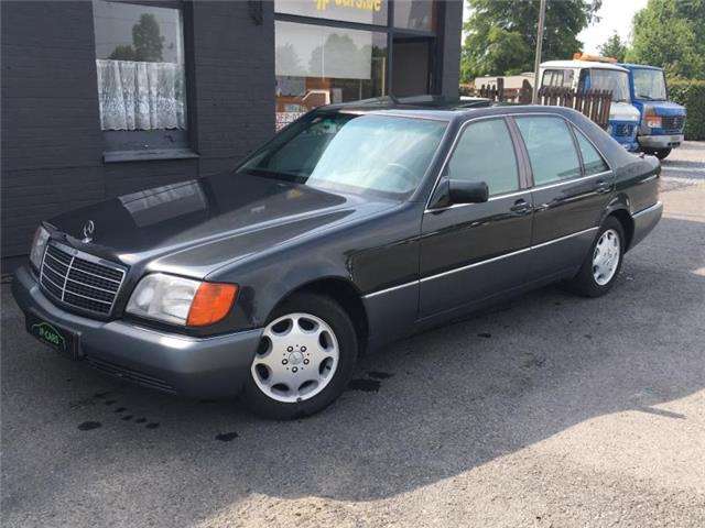 Mercedes S 320 SEL - alu's - airco - open-dak - goede staat.